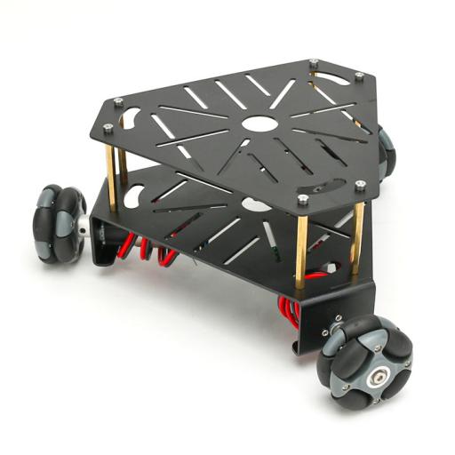 オムニホイール3輪のロボットを各方向に動かす計算etc ｜ ロボット専門 ...