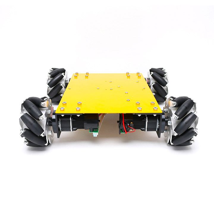 【組立済】4WD100mmメカナムホイールロボット学習セット (10009)