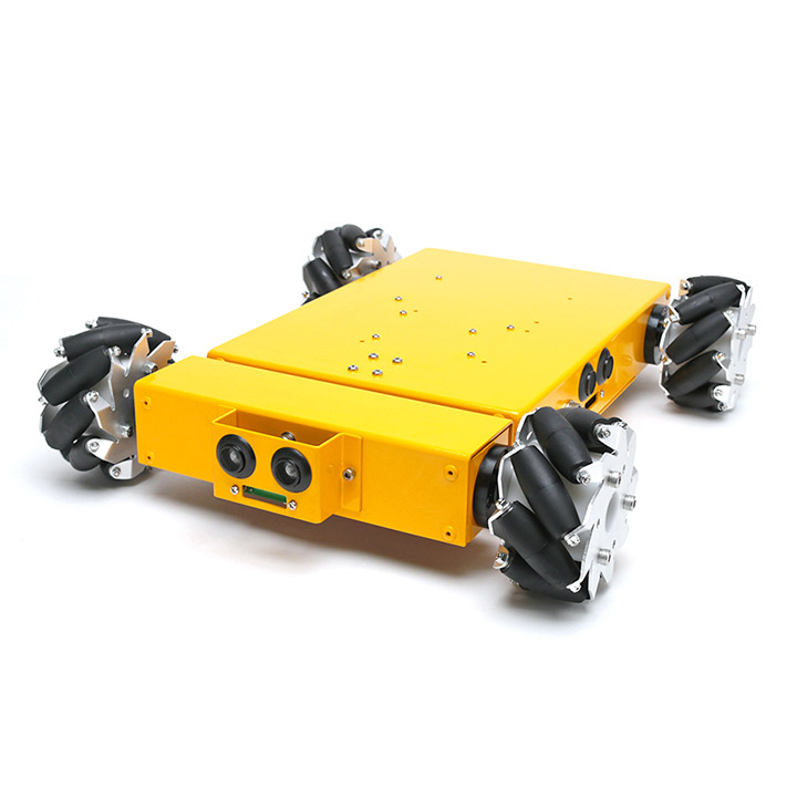 4WD100mmメカナムホイールロボット (10011) : ロボットショップ 