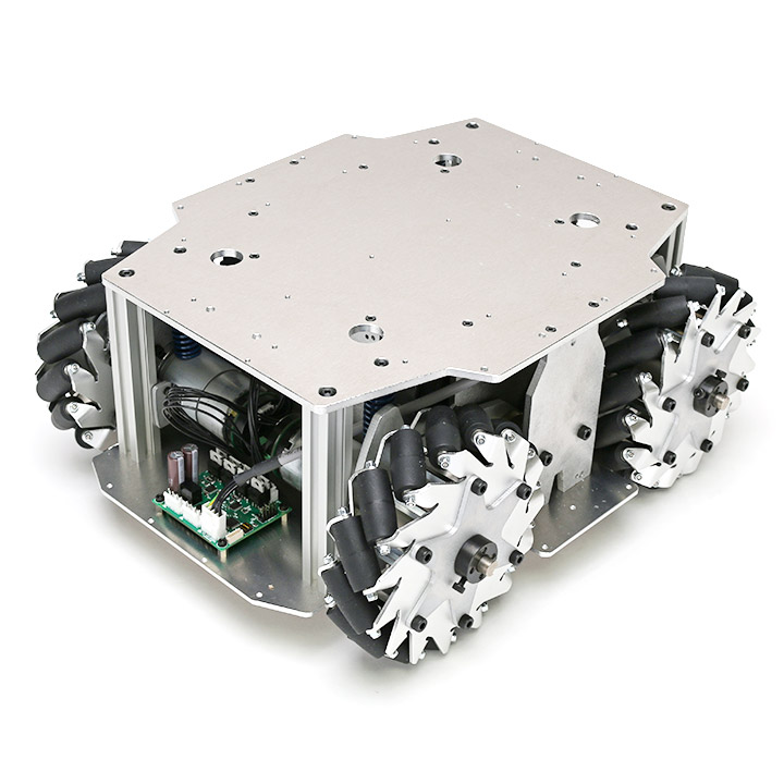 ROS対応 全方向移動台車ロボット メカナムローバーVer2.1 : ロボット ...
