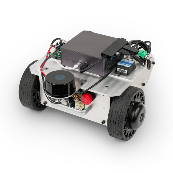 【追加オプション】台車ロボット用 @mobi対応ハードウェアセット