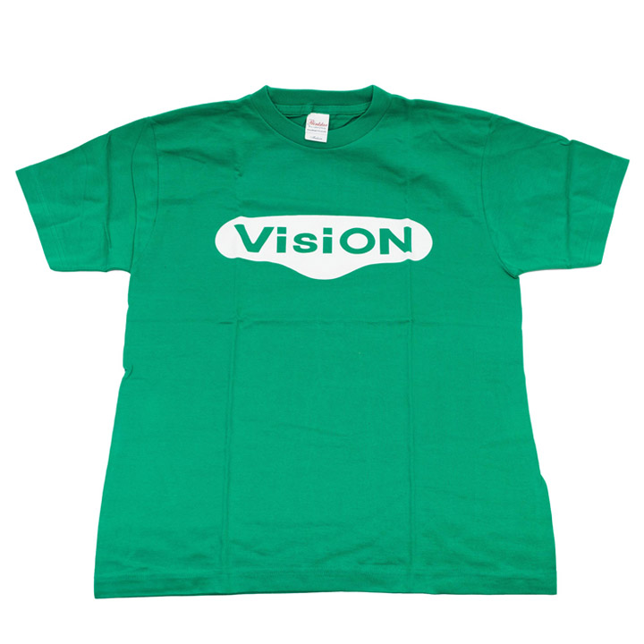 【ジャンク品】VisiON(ヴィジオン) Tシャツ（Mサイズ）